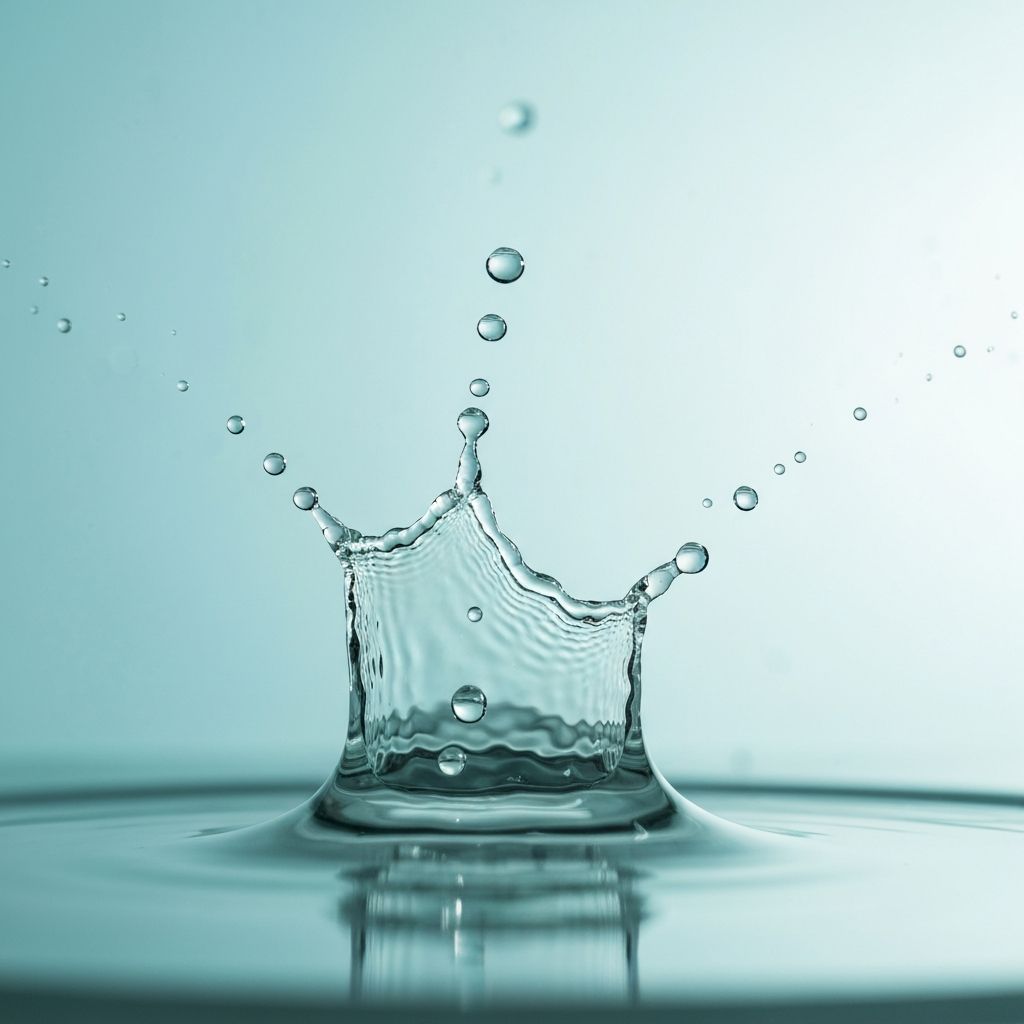 Agua y frescura natural