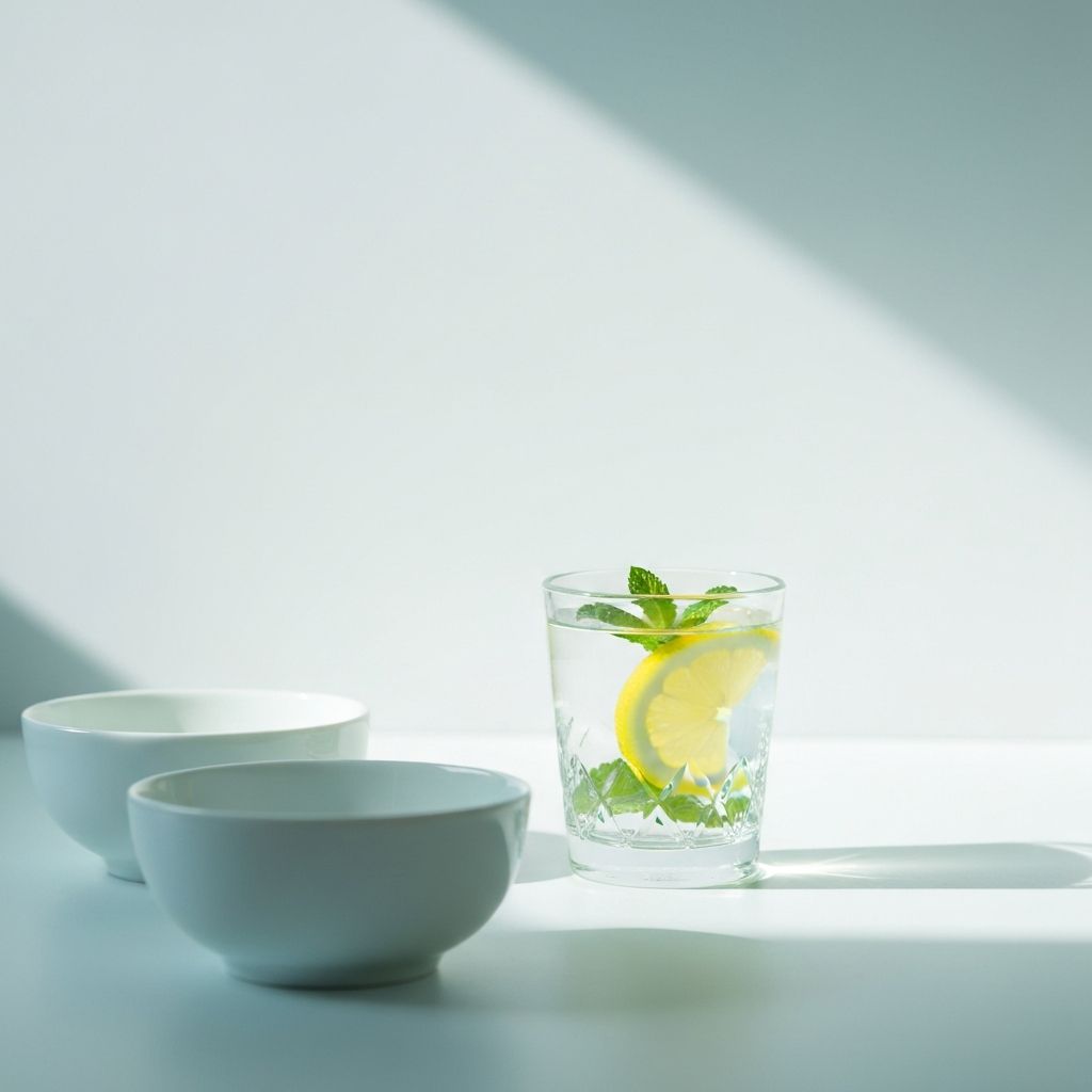 Ambiente relajante de cuidado personal